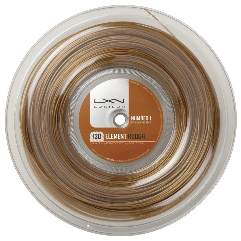 Bobine de filament Luxilon Element Rough de 200 m