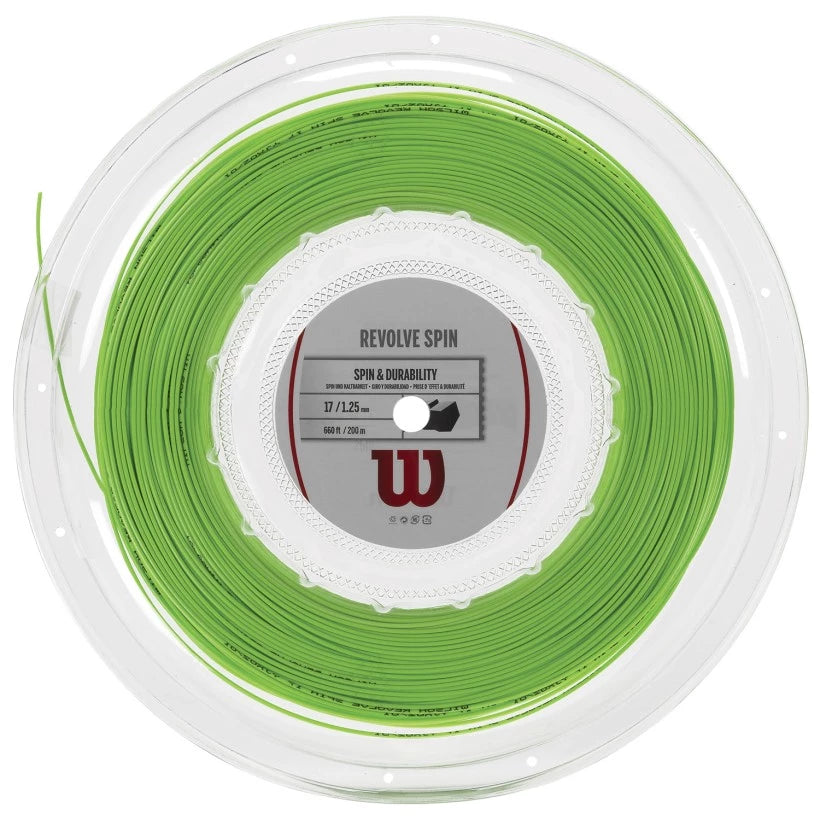 Moulinet Wilson Revolve Spin Green 200 m