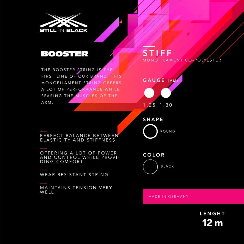 Cordon de 12 m pour booster Still In Black