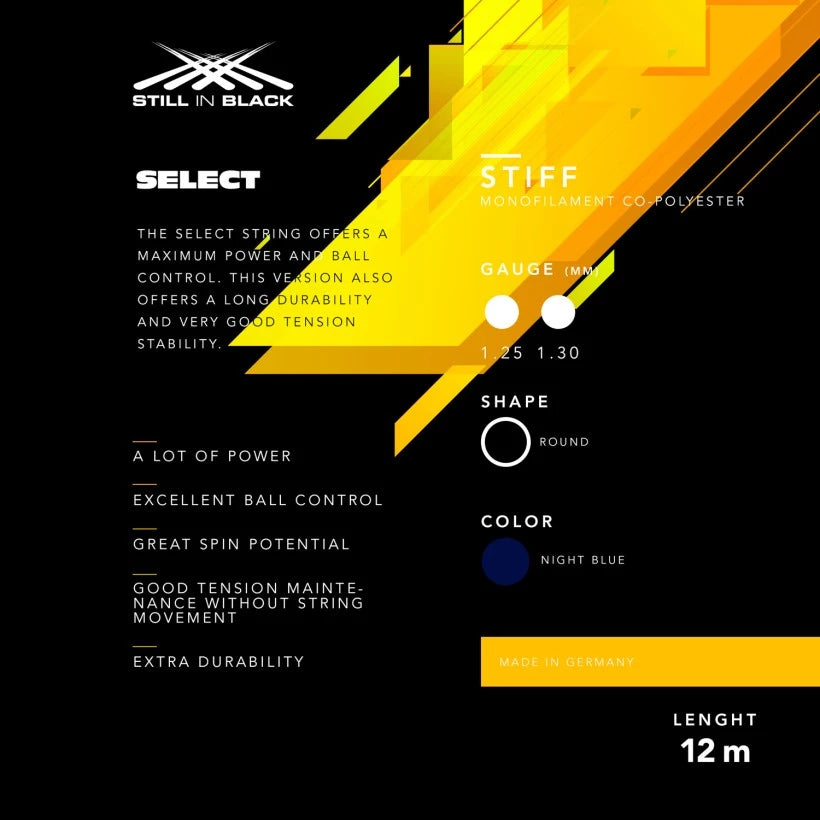 Corde Still In Black Select 12 m