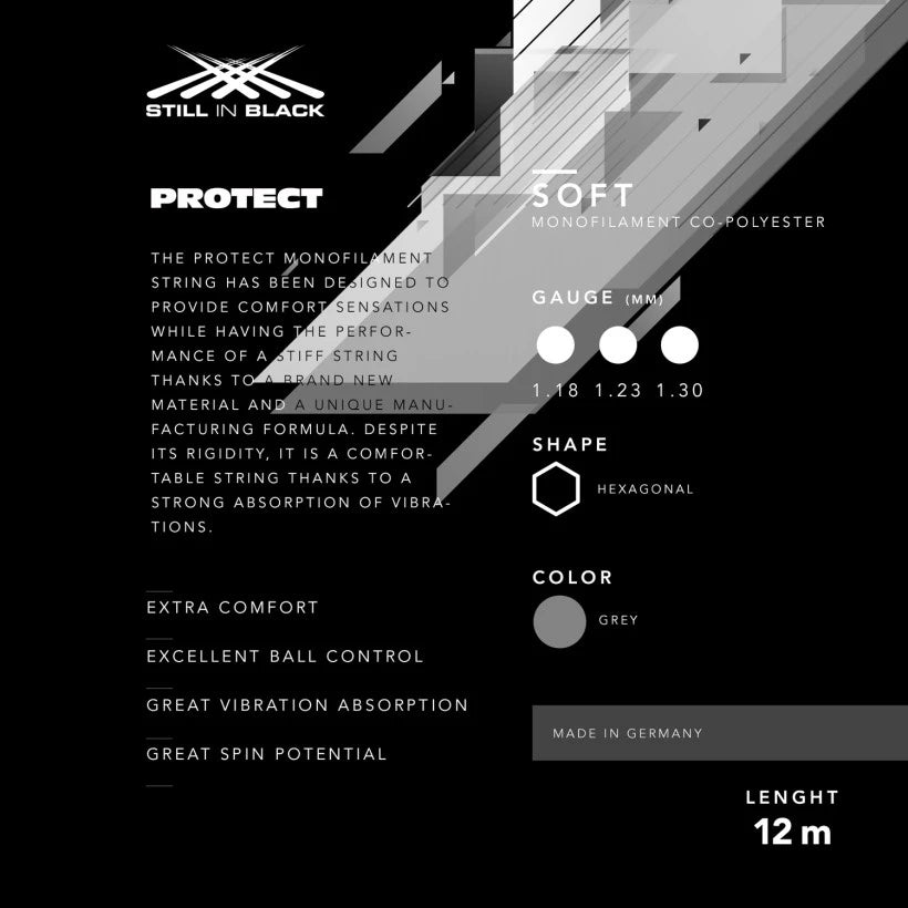 Corde de protection Still In Black de 12 m