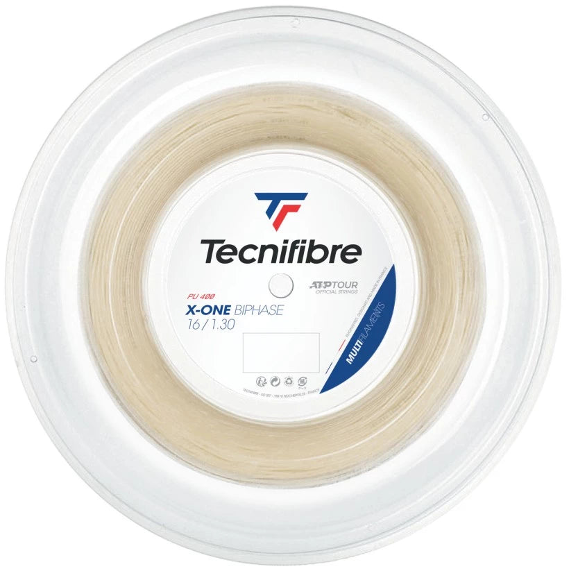 Tecnifibre X One Biphase 200-m-Rolle