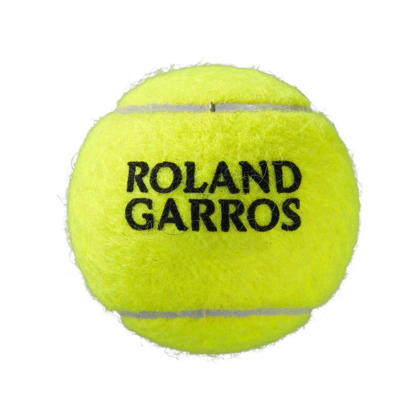 Balles Wilson Roland Garros All Court (boîte de 72 balles - 18x4)