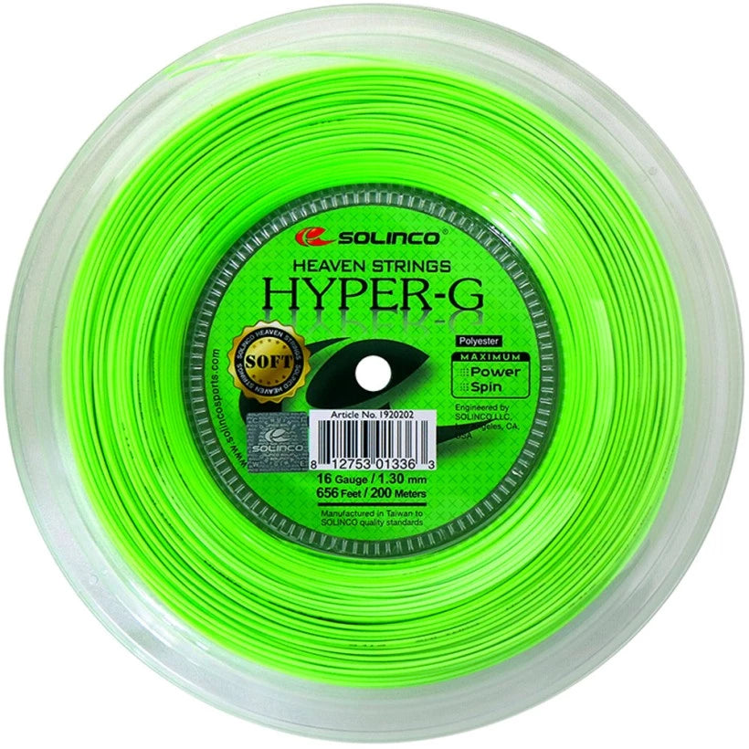 Solinco Hyper G Soft 200-m-Rolle