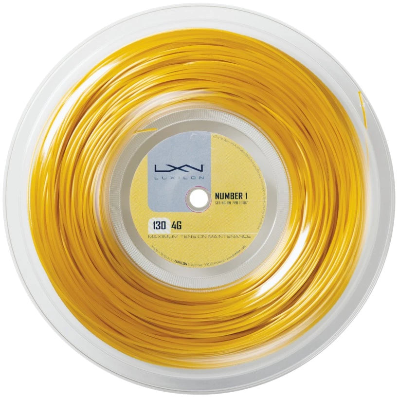 Bobine de filament Luxilon 4G 200 m