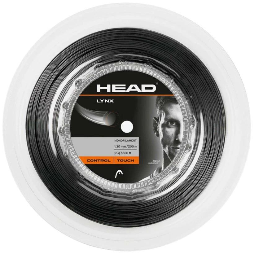 Head Lynx Grau Anthrazit 200m Rolle