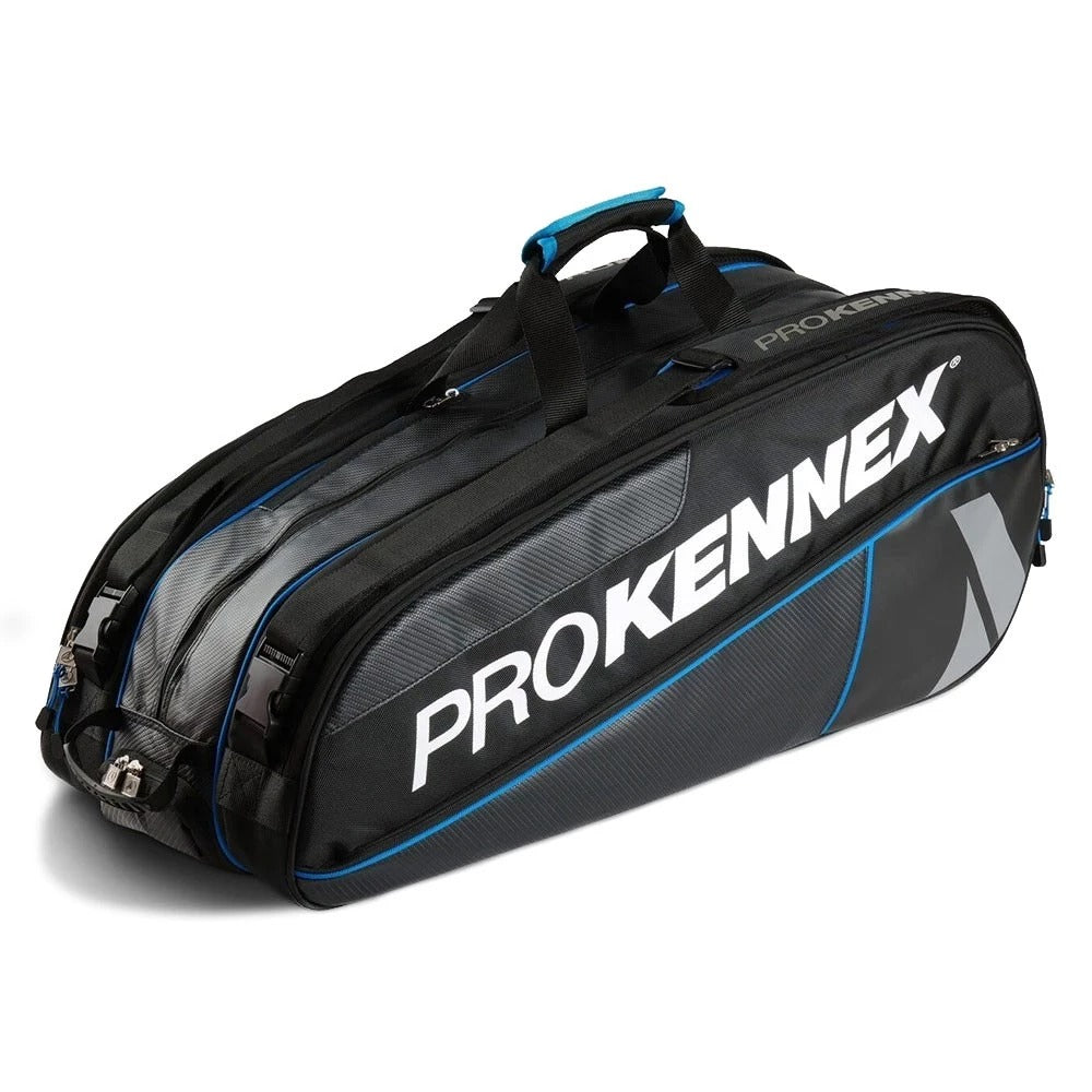 Pro Kennex Kinetic Triple Schwarz / Blau Thermotasche