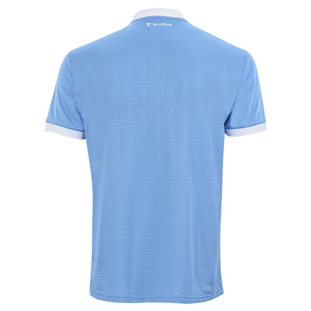 Polo Team Tecnifibre Azur Homme