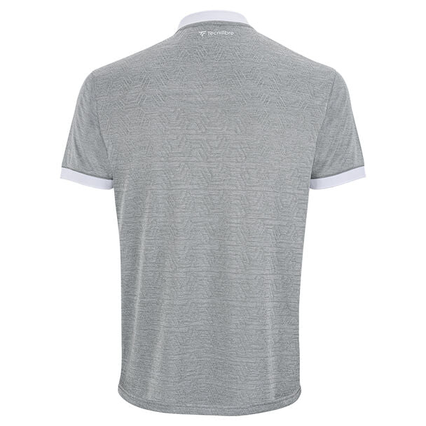 POLO TEAM TECNIFIBRE ARGENT GARÇON