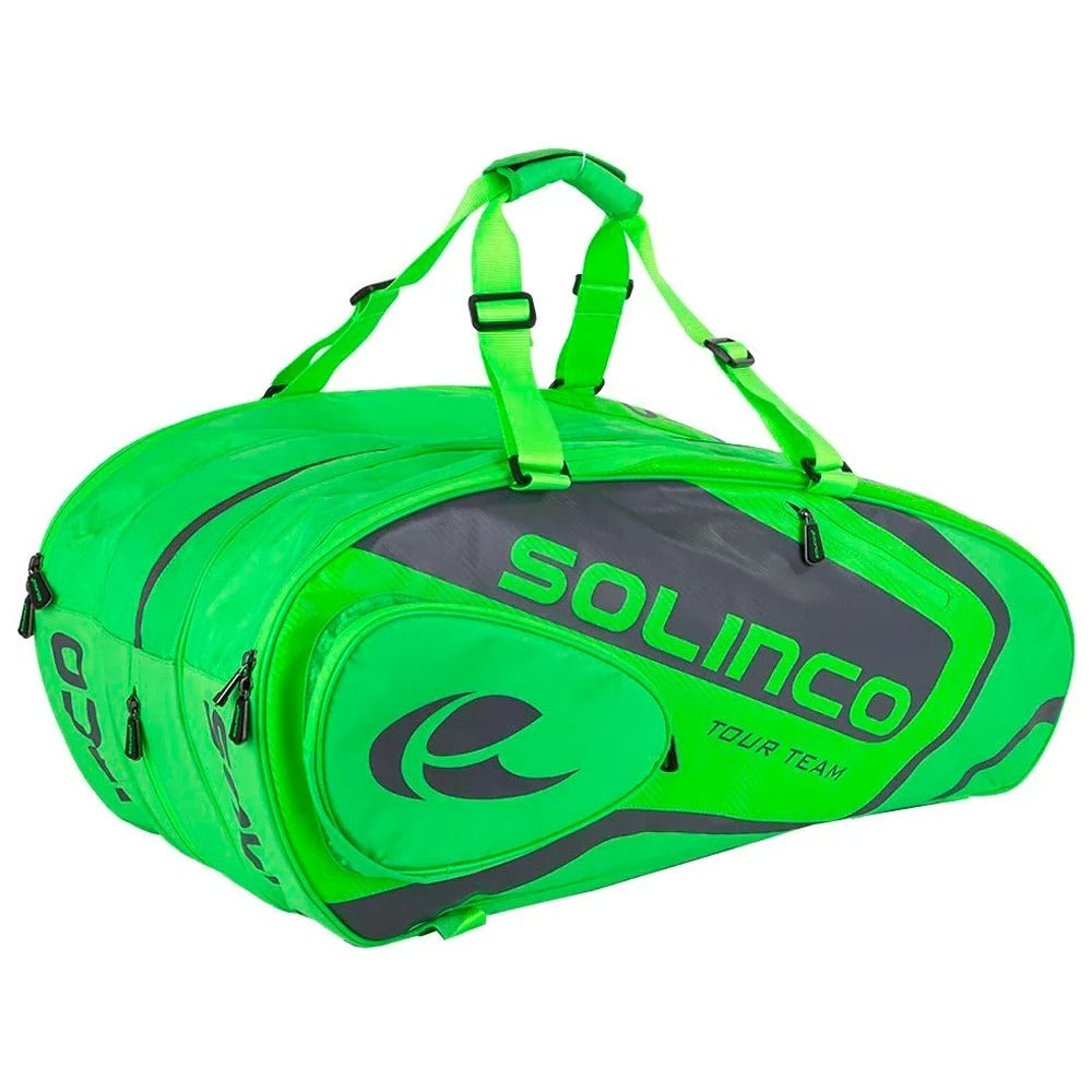 Solinco Tour Team 15R Grüne Thermotasche