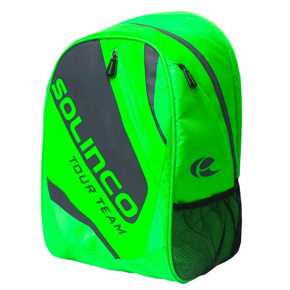 Solinco Tour Team Grüner Rucksack