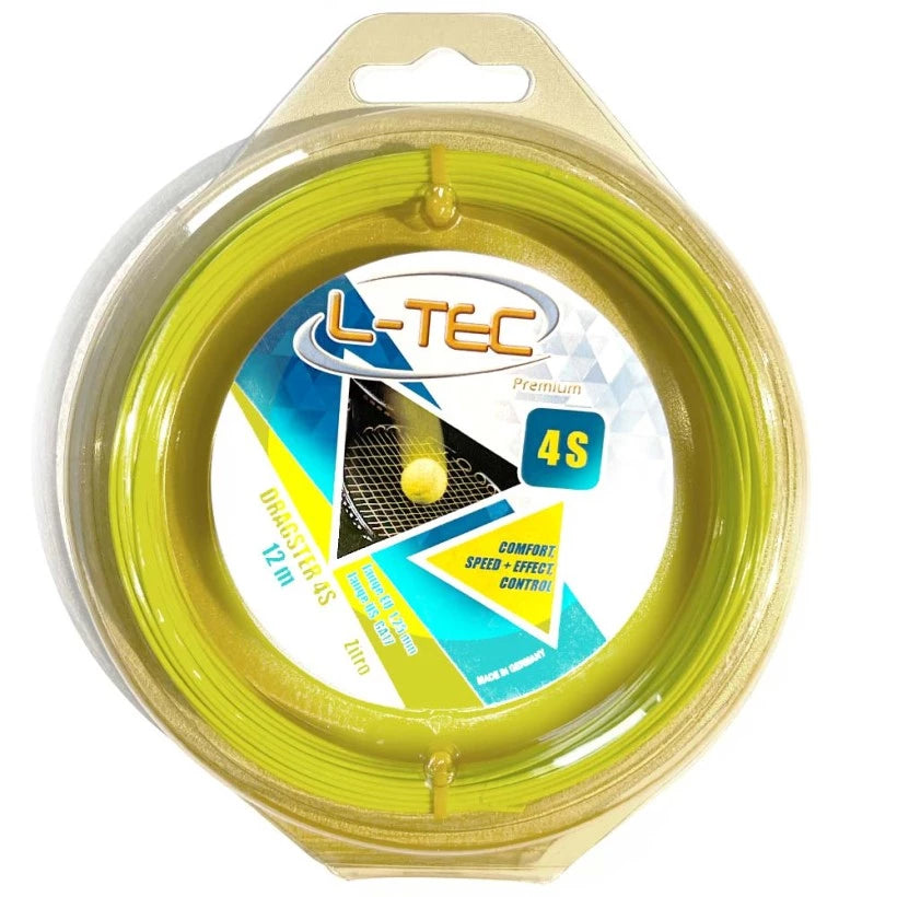 Corde L-Tec 4S Jaune 12 m