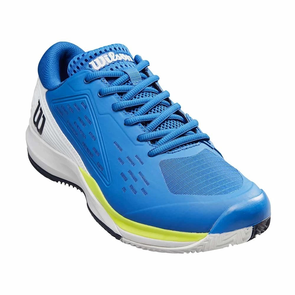 Chaussures Wilson Rush Pro Ace Clay Bleu