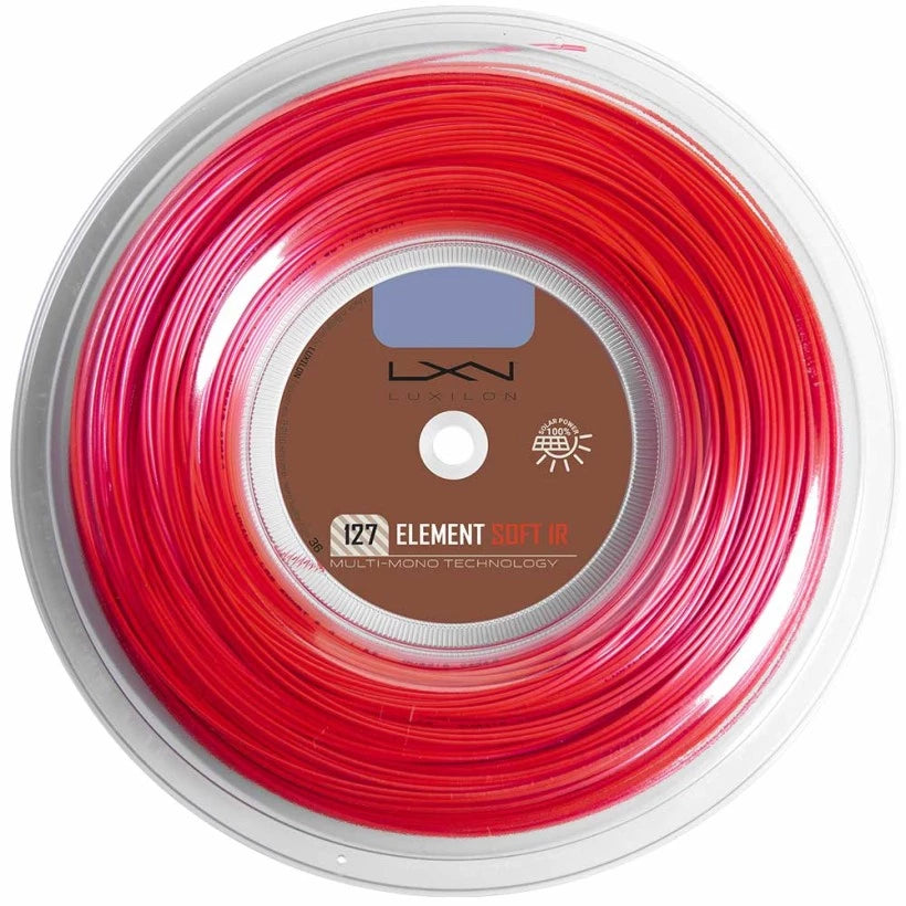 Bobine de 200 m de Luxilon Element Soft IR