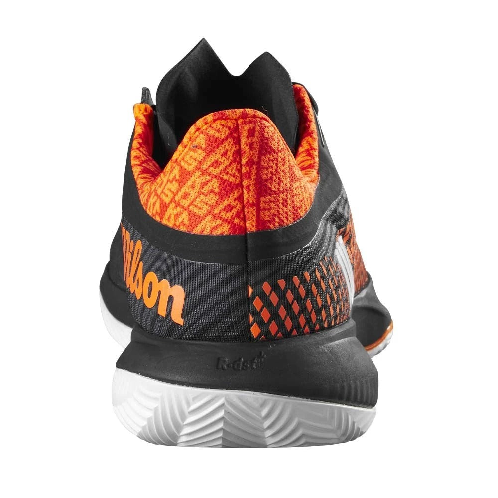 Chaussures de tennis Wilson Kaos Swift 1.5 Clay Court Noir/Orange
