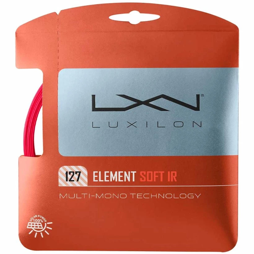 Luxilon Element Soft IR 12m Schnur