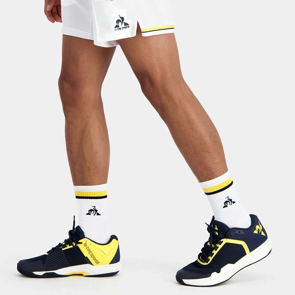 Le Coq Sportif Futur LCS T01 Clay Marineblaue Schuhe