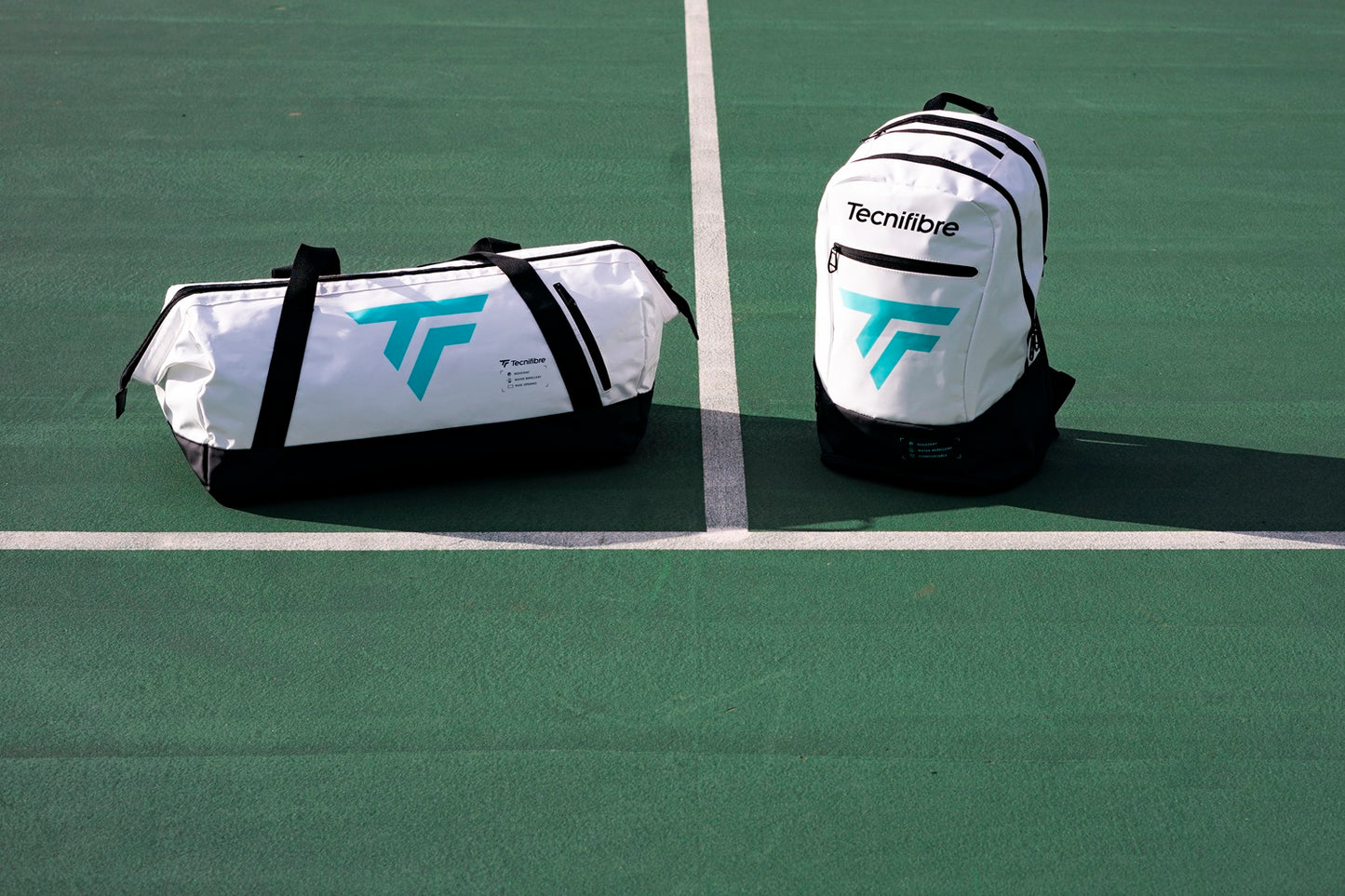 Tecnifibre Tour Endurance Weiß / Blau Rucksack