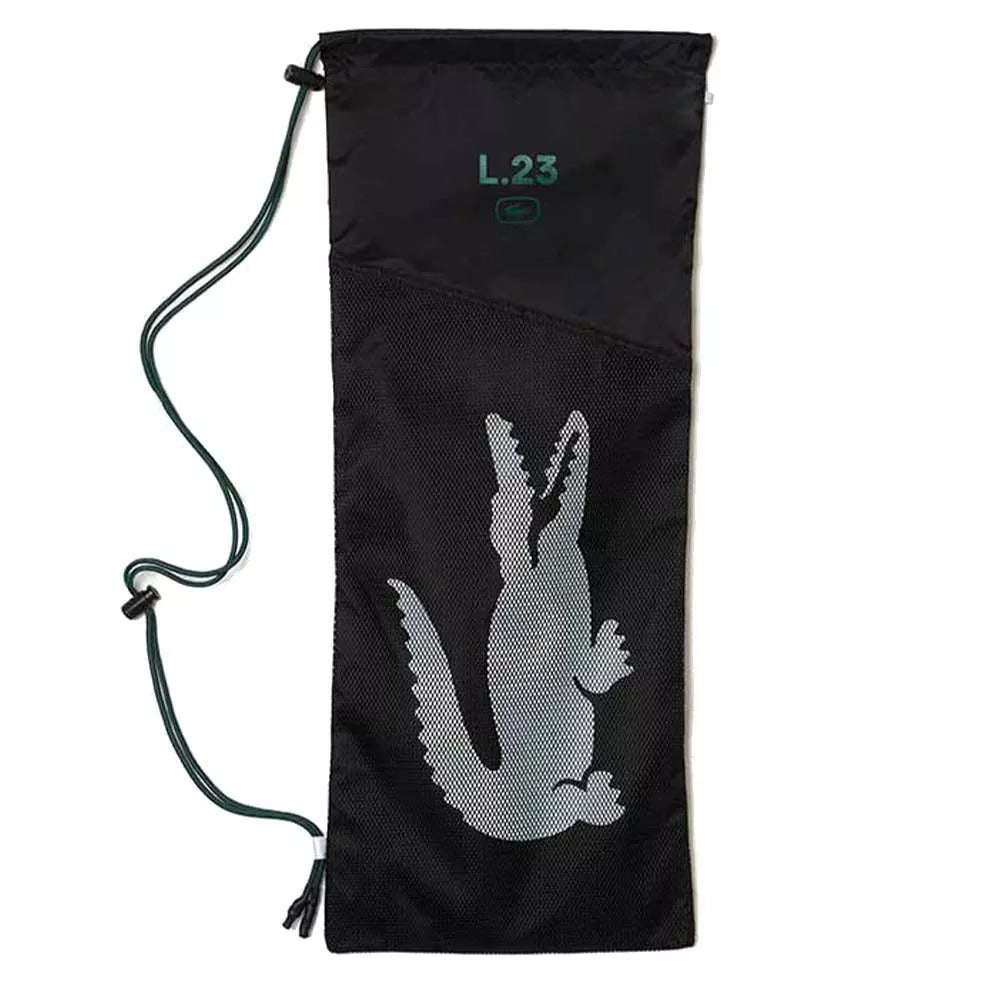 Lacoste – L23 – Schwarze Tennisschlägerhülle
