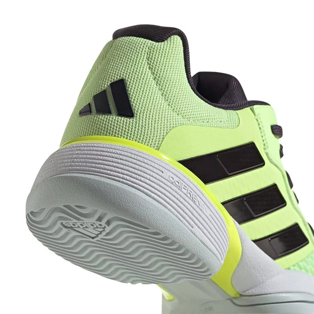 Chaussures Adidas Barricade Junior Vert