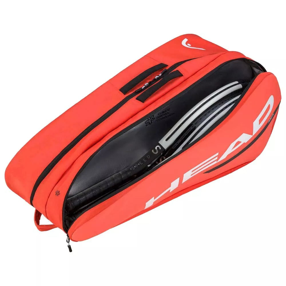 Thermotasche Head Tour L 9R Rot