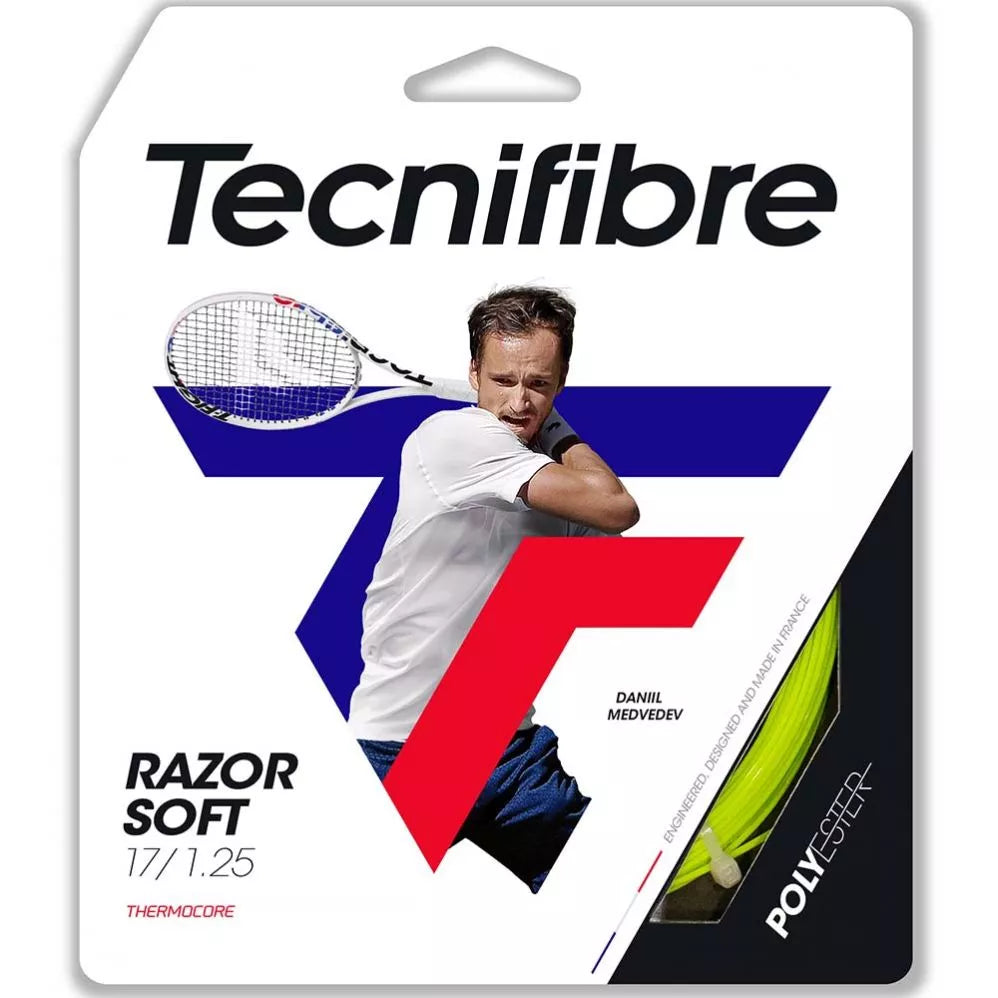 Tecnifibre Razor Soft Lime 12m Saite
