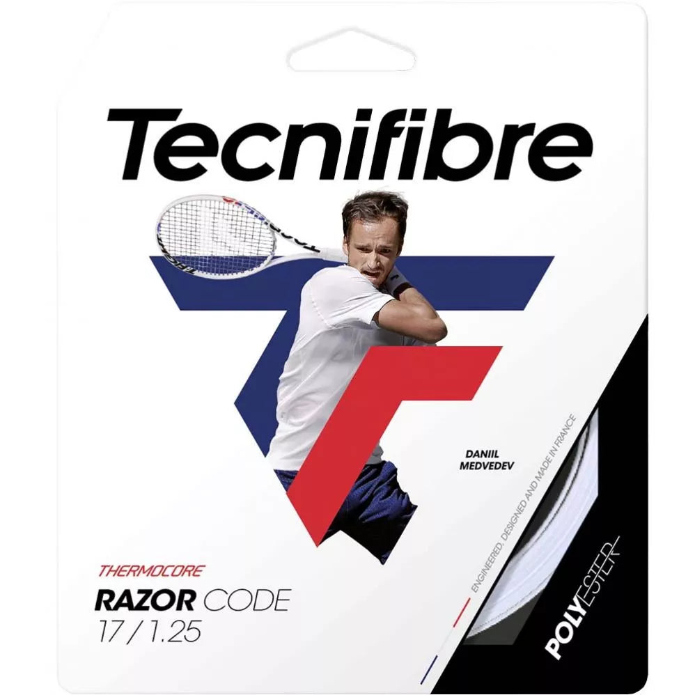 Tecnifibre Razor Code Weiß 12m Saite
