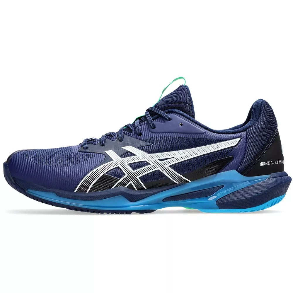 Asics Gel Solution Speed FF 3 Marineblau / Weiß Schuhe