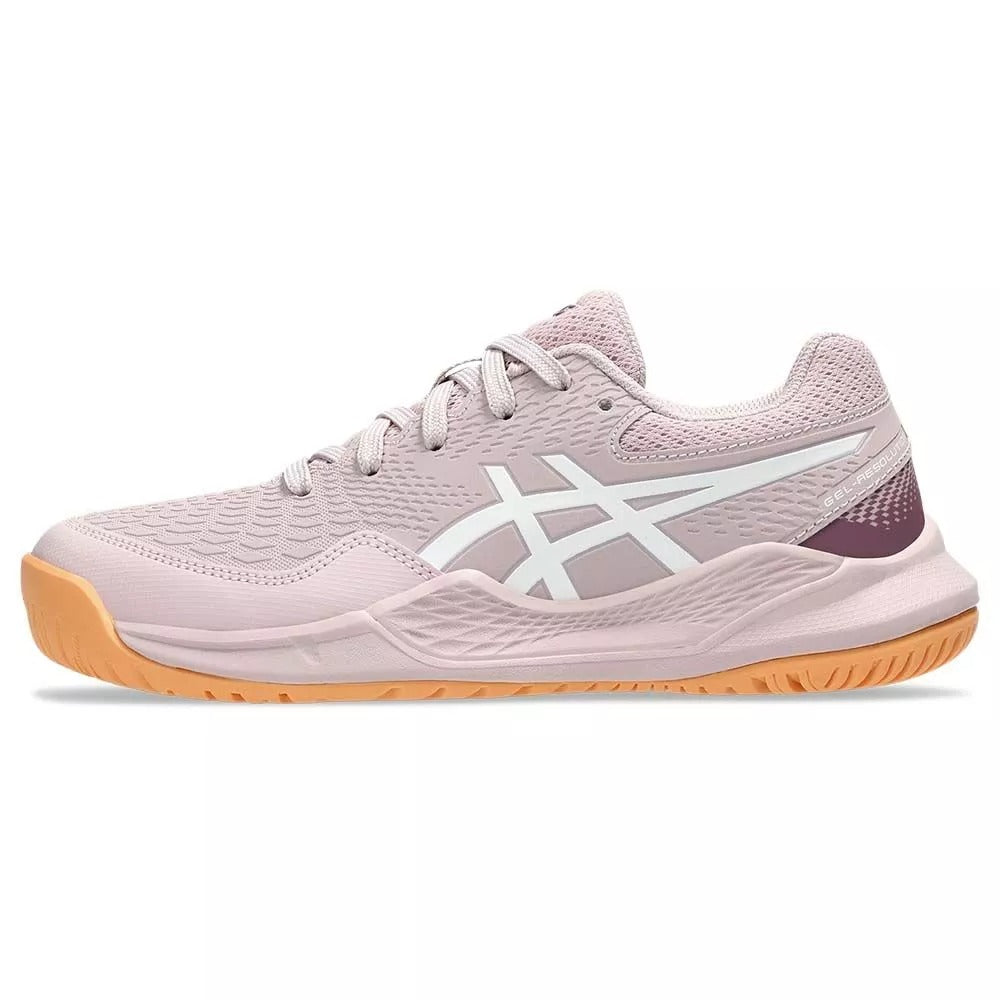 Chaussures Asics Gel Resolution 9 GS pour enfant Rose