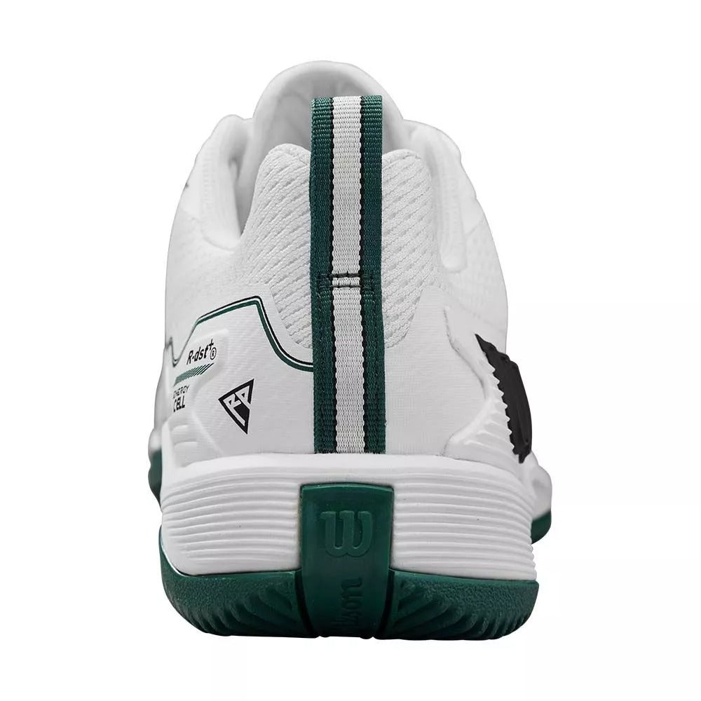 Chaussures Wilson Rush Pro 4.5 Blanc / Vert
