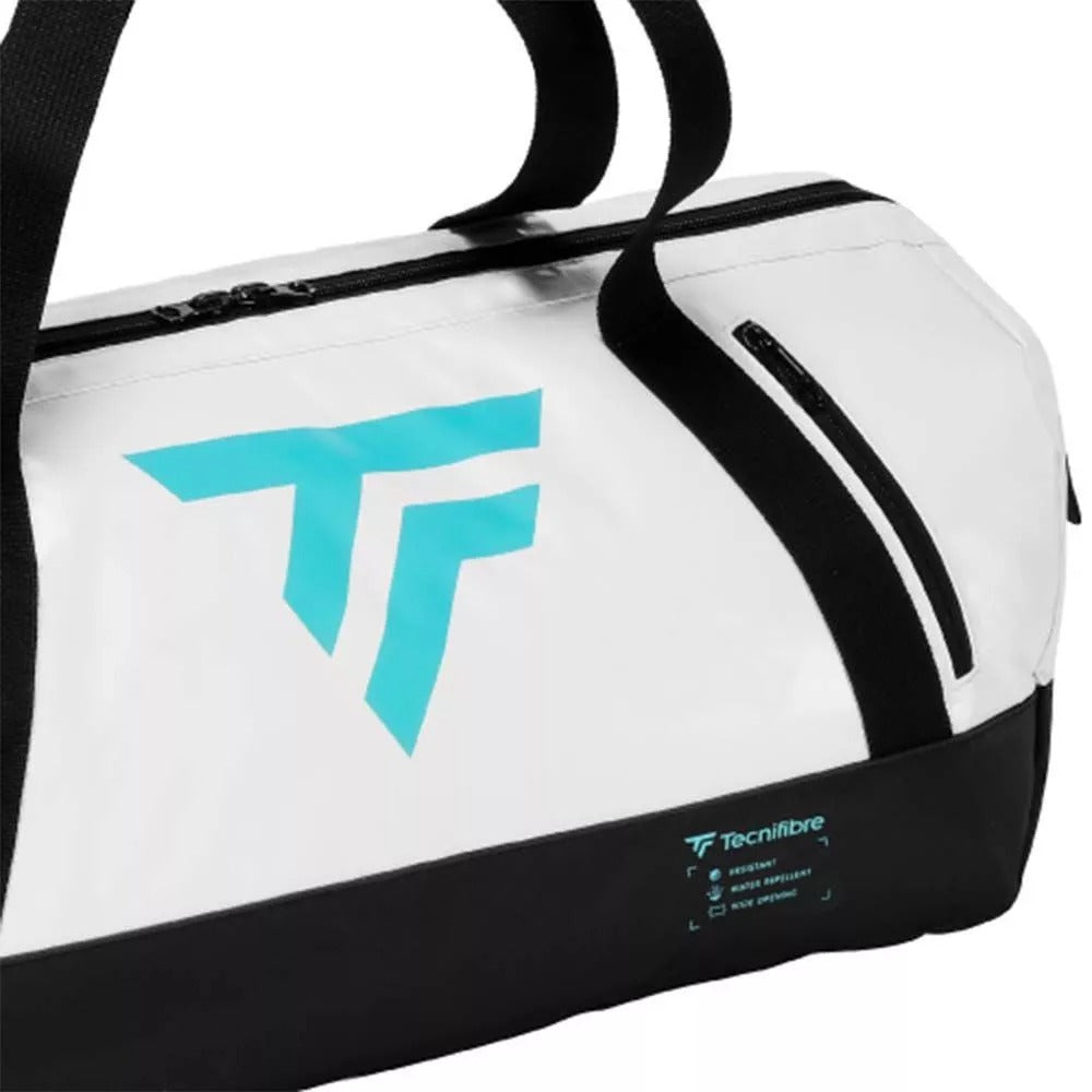 Tecnifibre Tour Endurance Reisetasche in Weiß/Hellblau