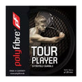 Polyfibre Tour Player Black 12m Set