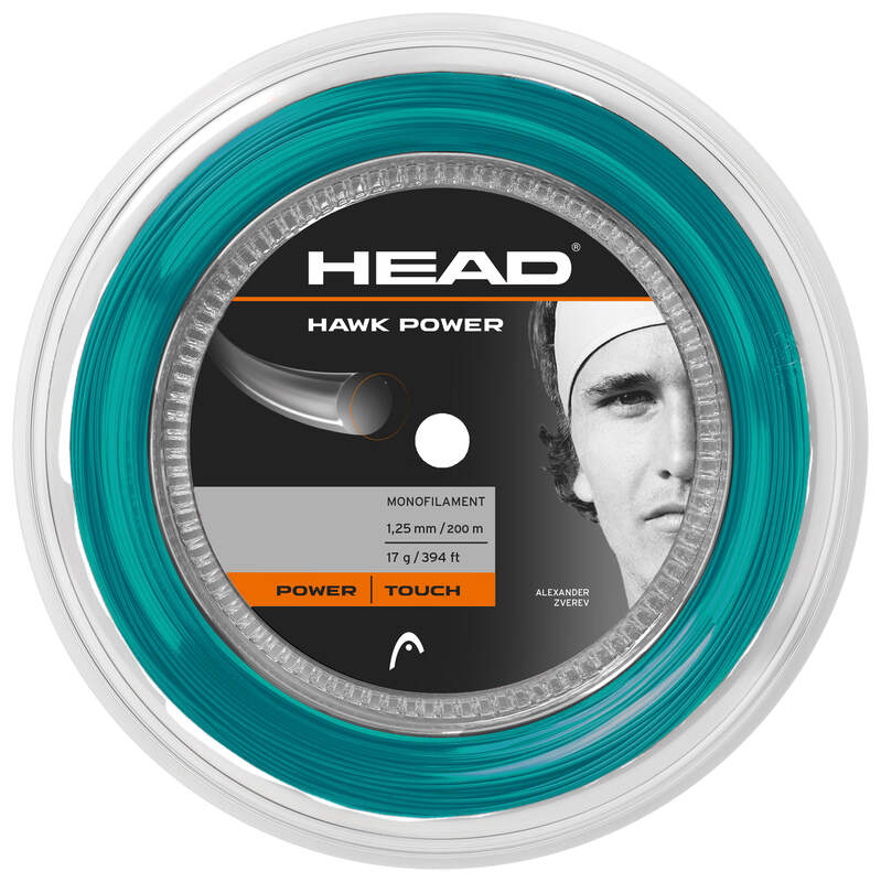 Bobine de 200 m de fil à essence Head Hawk Power String
