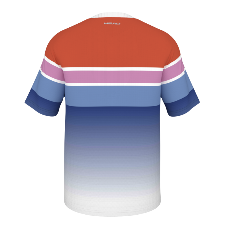 HEAD PERFORMANCE MC PARIS T-SHIRT HERREN