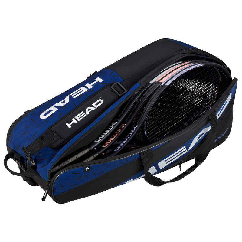 Tasche Head Team L 9R Blau / Schwarz