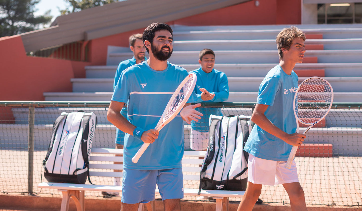 VESTE TECNIFIBRE TEAM AZUR HOMME