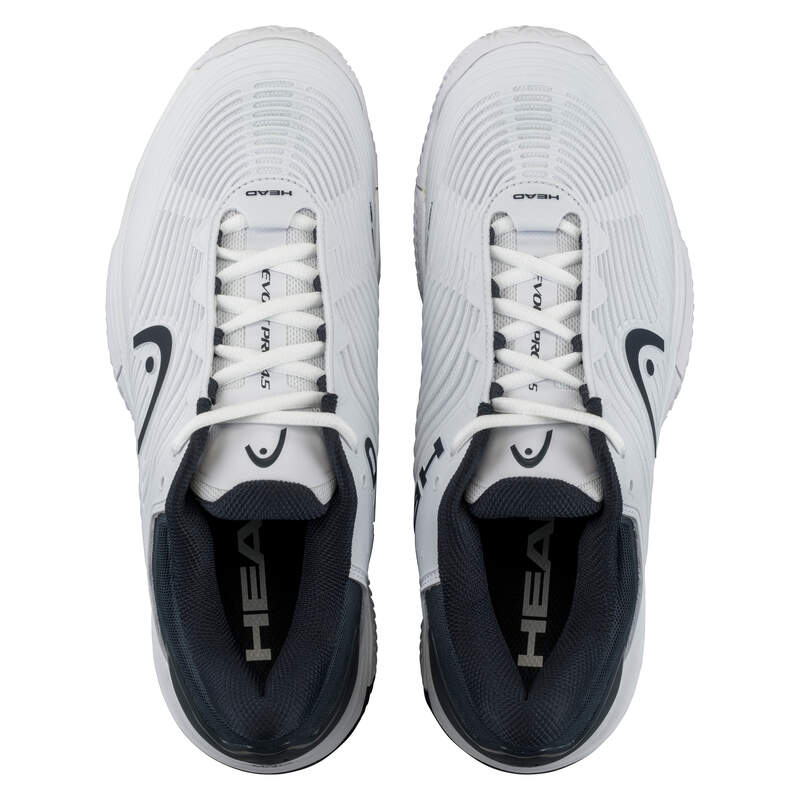 Head Revolt Pro 4.5 Clay Herren Weiß / Blaubeere Schuhe