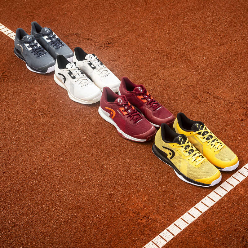 Head Sprint Pro 3.5 Clay Herren Dunkelrot / Orange Schuhe