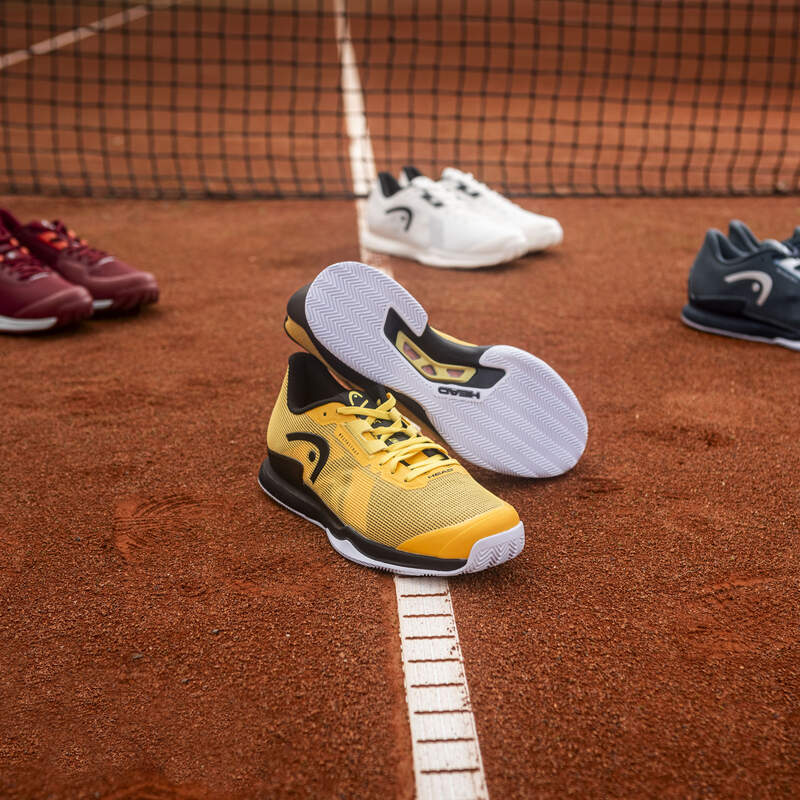 Head Sprint Pro 3.5 Clay Herren Banane / Schwarz Schuhe