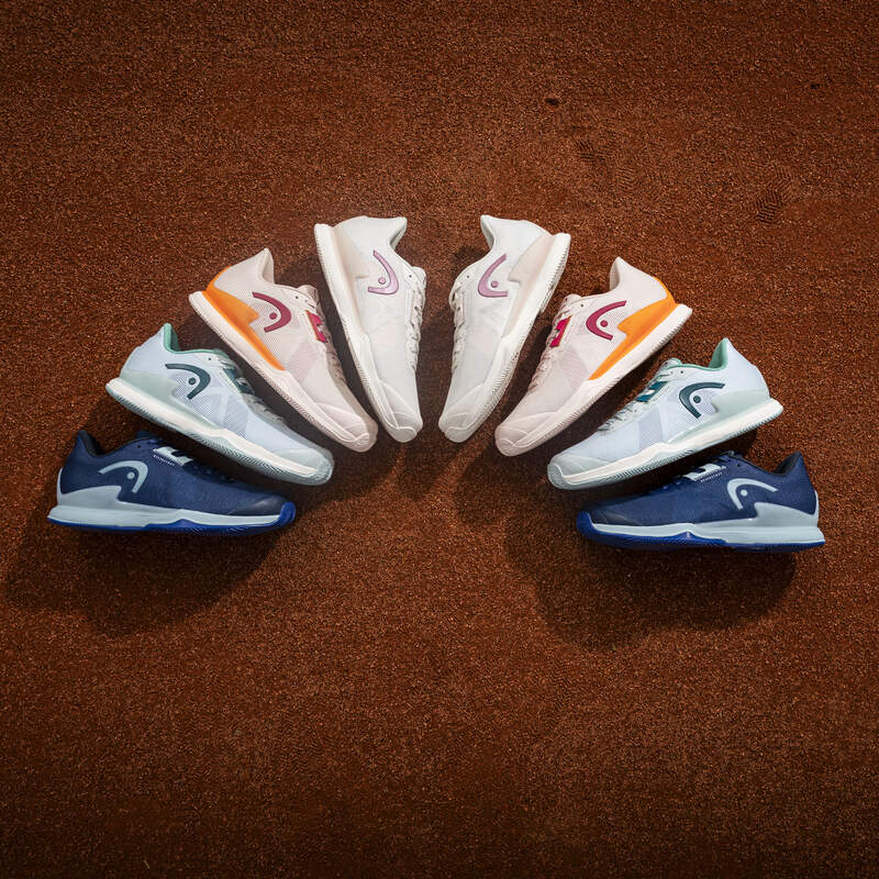 Head Sprint Pro 3.5 Clay Damen Aqua / Teal Schuhe