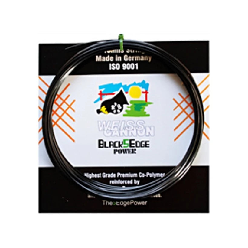 Weisscannon Black 5 Edge 12m Saite