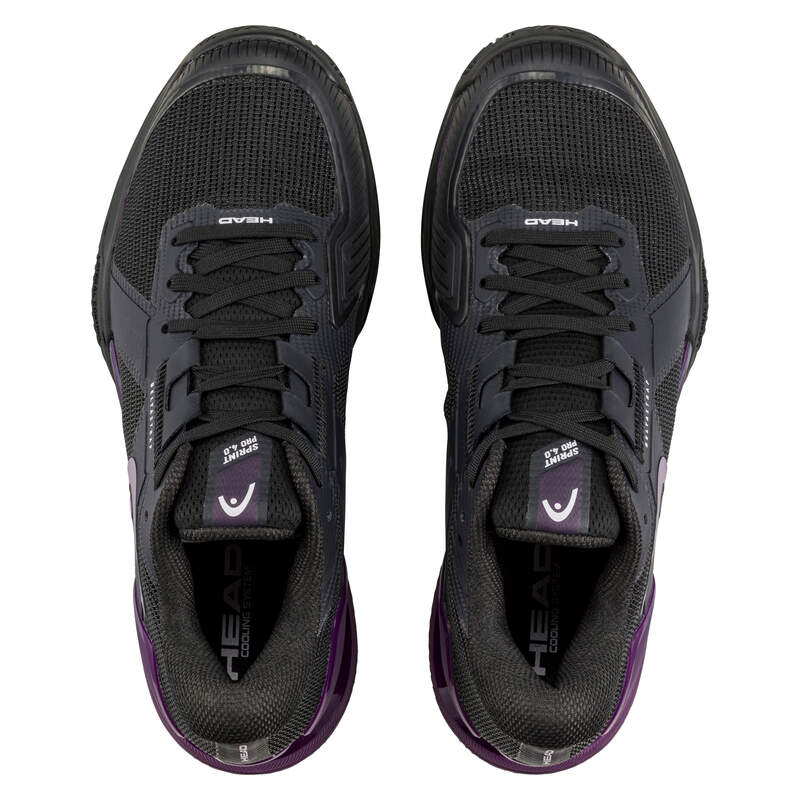 Head Sprint Pro 4.0 Clay Women Black/Plum