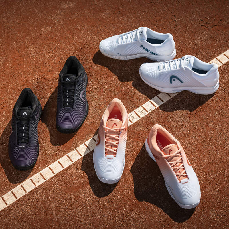 Head Revolt Pro 4.5 Clay Women Coral/White