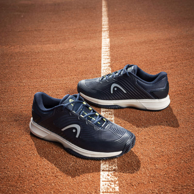 Head Revolt Pro 4.5 Clay Men Navy Blue/Lime