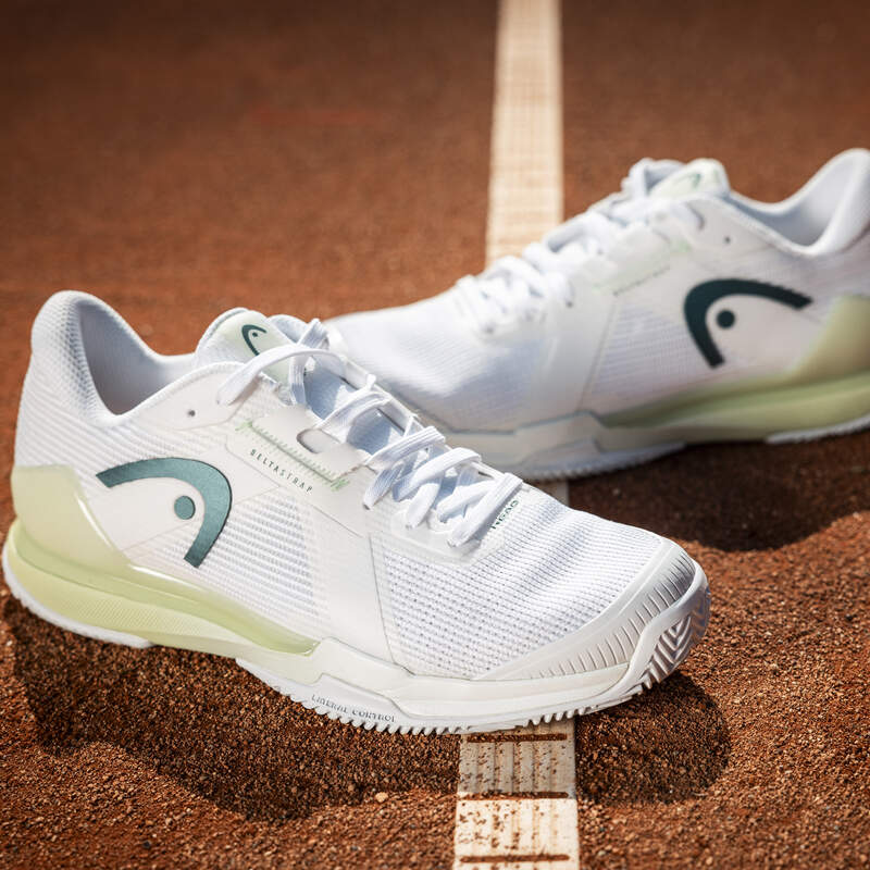 Head Sprint Pro 4.0 Clay Women White/Lightgreen