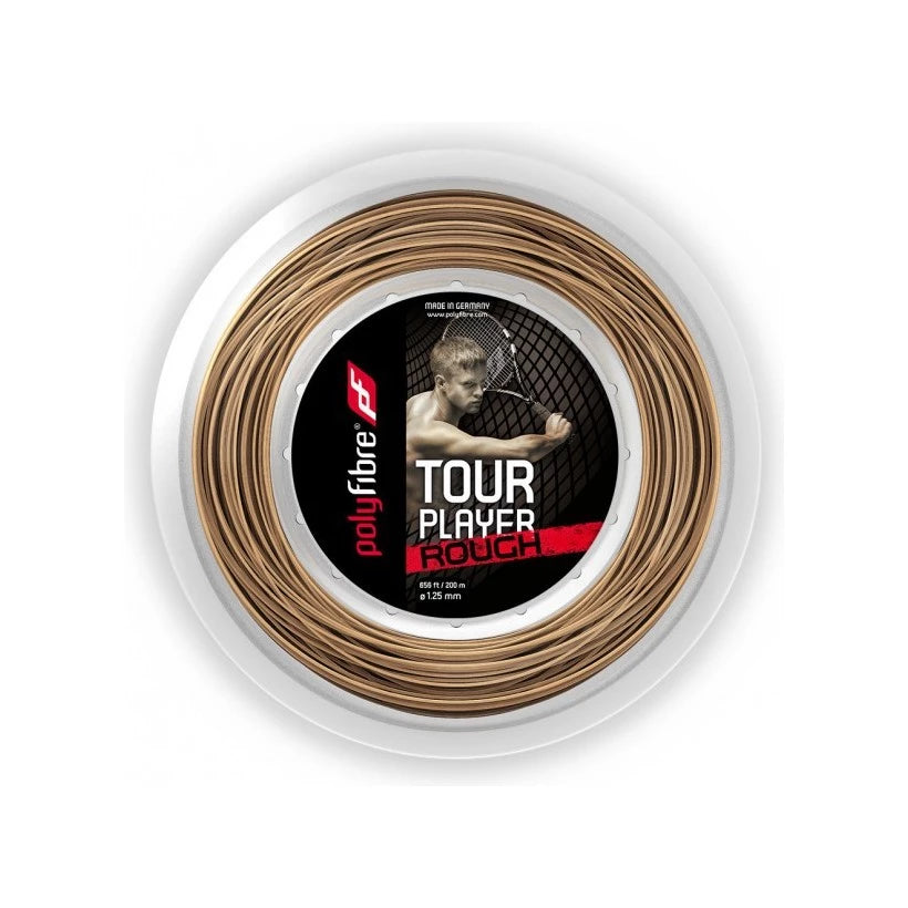 Bobine de 200 m de fil de coton Polyfibre Tour Player