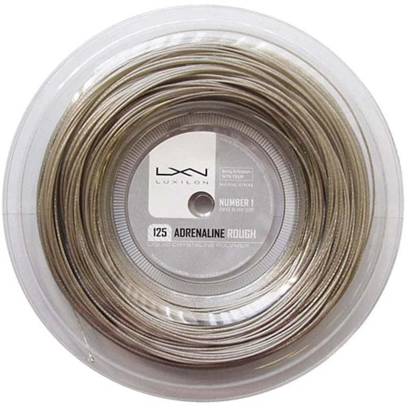 Bobine Luxilon Adrenaline Rough 200 m