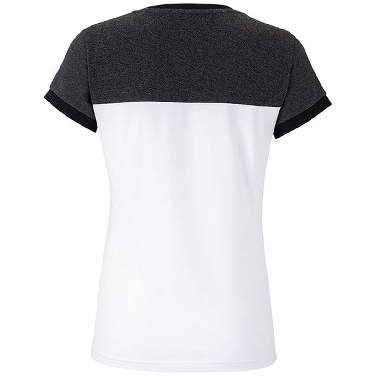 TECNIFIBRE F1 STRETCH BLACK HEATHER SHIRT WOMEN