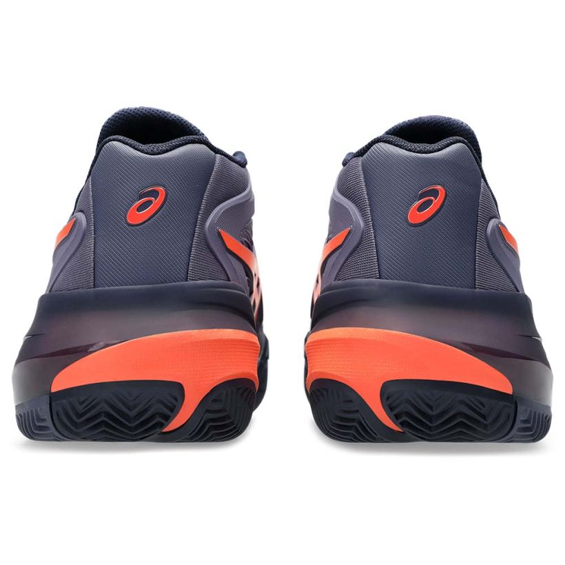 Asics Gel Resolution X Clay Purple / Orange Shoes