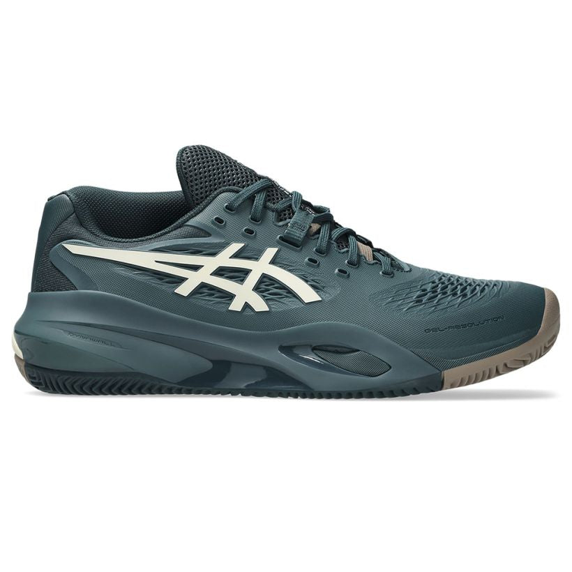 Asics Gel Resolution X Clay Green Shoes